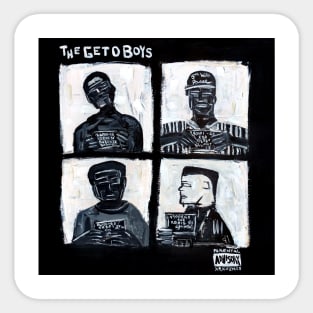 Geto Boys Sticker